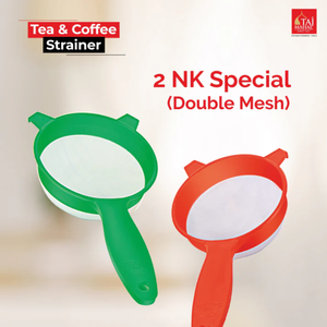 NK Special Double Mesh Plastic Tea and <b>Coffee</b> Strainer Durable Kitchen <b>Filtering</b> Tool - Product Image 2