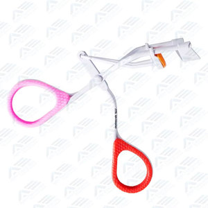 Rizador de Pestañas con Asas Rosadas y Rojas, Herramienta de Belleza para Maquillaje, Rápido, Fácil de Usar en Casa y Salón, para Lifting de Pestañas - Product Image 6