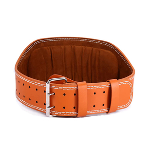 Ceintures de musculation en cuir véritable Power Training, couleur personnalisée, ceinture de musculation en cuir de vache, dernières arrivées de ceintures de musculation - Product Image 3