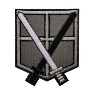 High Quality 2026 Patches Colorful and Cheap Embroidered Circle Patch for Hat Use Heat <b>Pressed</b> with Your Own Logo Patches - Product Image 5