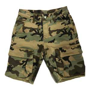 Private Label <b>Camouflage</b> <b>Shorts</b> Wholesale Camo Training Fitness <b>Shorts</b> Custom Design Logo Print Embroidery Available - Product Image 1