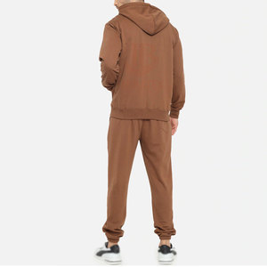 Private Label <b>Top</b> Selling Latest Design Tracksuits For Men Customized Your Own Design Breathable <b>Zipper</b> Hoodie Tracksuit - Product Image 4