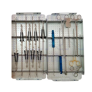 Juego de Instrumentos Ortopédicos Reutilizables de Acero Inoxidable de Grado Manual con Certificación CE, Herramienta para Cirugía de Columna Vertebral en Venta - Product Image 3