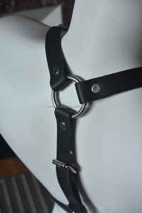 Arnés de cuero para el pecho, cinturón para ropa de mujer - Product Image 5