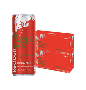 Trusted Supplier Red Bull Red Edition Watermelon <b>Energy</b> <b>Drink</b> 250ml Wholesale B2B Beverage - Product Image 2