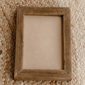 Traditional Antique Solid Mango Wood <b>Frame</b> Wholesale Solid Mango Wood Photo <b>Frame</b> Handcrafted Rustic Vintage Tabletop Home Decor - Product Image 1