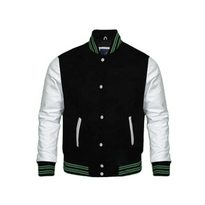Wholesale Plus Size Men's Winter <b>Varsity</b> <b>Jacket</b> Windbreaker Unisex Custom Outdoor Thick <b>Plain</b> Blank Tops <b>Varsity</b> <b>Jacket</b> for Men - Product Image 4