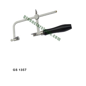 Cadre de scie réglable de type allemand, outil de fabrication de bijoux, cadre de coupe de précision, outil manuel, outils de bijoutier | Numéro d'article GS-1358A - Product Image 2