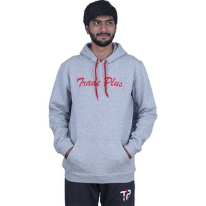 Sudadera con capucha de poliéster en blanco con impresión personalizada, sensación de sublimación de algodón, informal, cálida, logotipo personalizado, Sudadera con capucha de manga larga para hombres para jóvenes - Product Image 1