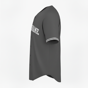 เสื้อซอฟต์บอลแบบสั่งทำ แขนสั้น ติดกระดุมด้านหน้า แห้งเร็ว ซับเหงื่อ 100% โพลีเอสเตอร์ สำหรับกิจกรรมและเกมส์ทีม - Product Image 3
