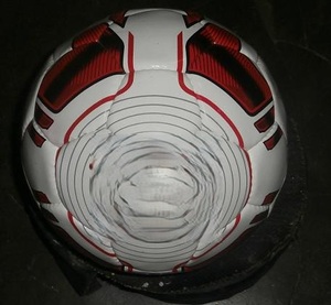 Ballon de football en TPU cousu à la main fabriqué au Pakistan, logo personnalisé, nouveau design, ballon d'entraînement, vente en gros, fabricant OEM pour les clubs, haute qualité - Product Image 1