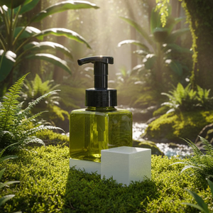 OEM ODM Pavico Vietnam Factory Eco-Friendly PET <b>Shower</b> <b>Gel</b> Bottles Empty Cosmetics Packaging Face Cream Lotion Skin Care Square - Product Image 2