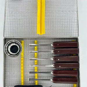 Kit Dental Manual de Restauración Dentoalveolar Inmediata de Acero Inoxidable, Instrumentos Nuevos - Product Image 1