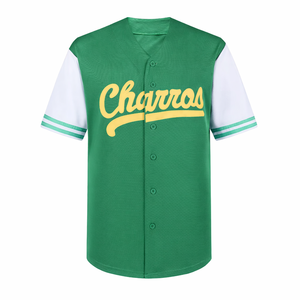 Camiseta de Béisbol y Sóftbol Personalizada al por Mayor, con Nombre y Logotipo, Ropa Deportiva Suave y Cómoda para Jugadores de Béisbol y Sóftbol - Product Image 1