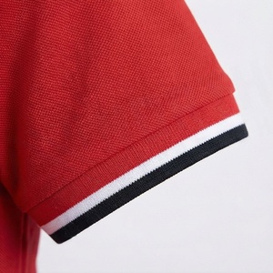 เสื้อโปโลแขนสั้นผู้ชายแบบซิป 1/4  ไซส์ใหญ่สำหรับใส่กลางแจ้ง เสื้อผ้าลำลองสไตล์สตรีทแวร์สำหรับฤดูร้อน  สีสันปรับแต่งได้ เสื้อผ้าออกกำลังกาย - Product Image 6