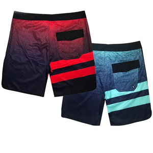Shorts de Baño Azules para Hombre, de Secado Rápido, con Cordón Ajustable en la Cintura, Casuales, 100% Algodón, Transpirables, con Bolsillos - Product Image 5