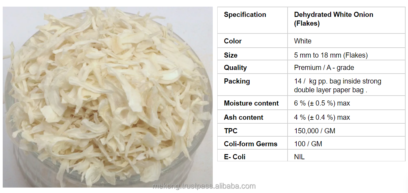 Wholesale Food Grade Red Dehydrated Onion Dried Sliced Onion Fried Shallot From Vietnam