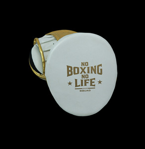 Cibles de frappe incurvées en cuir pour l'entraînement de vitesse de boxe, l'entraînement en arts martiaux et les protections de main pour entraîneurs - Product Image 6