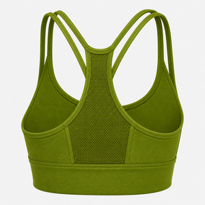 Último Modelo 2026, Sujetador Deportivo Personalizado para Mujer, Ropa Deportiva, Secado Rápido, Top de Gimnasio, Proveedor Mayorista - Product Image 2