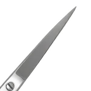 Professional Straight Supercut Barber Scissors 7 Inch Blue Handle Stainless Steel Hair Cutting <b>Shears</b> Salon Styling <b>Tool</b> - Product Image 4