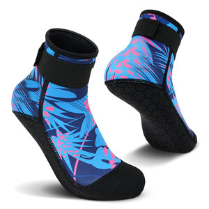 2026 New Arrival Unisex Neoprene Sand <b>Socks</b> Breathable Premium Quality Spandex Polyester Material Non Slip Fin <b>Socks</b> - Product Image 3