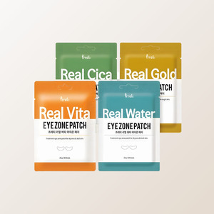 ผลิตภัณฑ์ดูแลผิวหน้า แผ่นมาส์กใต้ตา Real Eye Zone Patch 30 แผ่น ชุด 4 แบบ ผลิตภัณฑ์ความงามและเครื่องสำอาง - Product Image 3