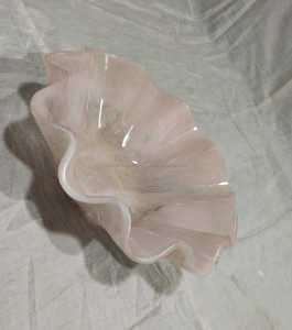 Bol à fruits en résine et bol décoratif moderne en résine, grande décoration d'intérieur avec un design unique de bol à fruits pour le comptoir de cuisine - Product Image 2