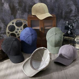 Gorra de Béisbol Retro de Lona de Algodón para Primavera y Verano, para Hombres de Mediana Edad, Resistente al Viento, Cálida y Casual - Product Image 2