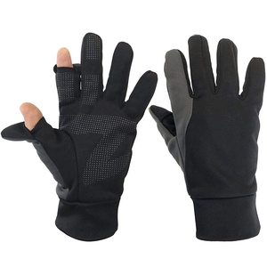 Gants de voile professionnels avec paume renforcée pour une meilleure adhérence, tissu respirant à séchage rapide, sangle de poignet réglable, design demi-doigts - Product Image 6