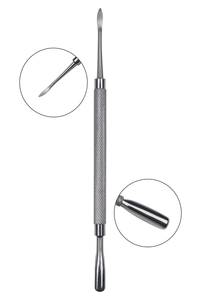 Empujador de Cutículas de Doble Punta de Acero Inoxidable Reutilizable y Desechable de Alta Calidad, Limpiador de Uñas, Herramienta para Remover Cutículas, Uso Profesional - Product Image 5