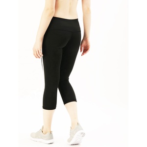 Leggings de Mujer Resistentes y Personalizadas, Cintura Alta, Color Sólido, Ecológicas, de Secado Rápido, Último Diseño en Oferta, MOQ Bajo - Product Image 3