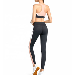 New Gym Sports <b>Bra</b> Women High Support Fitness Yoga Running Breathable Quick Dry <b>Stretch</b> Comfort Simple Front Logo Activewear Top - Product Image 4