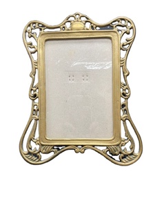 Metal Wave Modern Design Rectangular Aluminum Digital <b>Printing</b> Photo <b>Frame</b> <b>for</b> Wedding Home Office Decor Custom Size Accepted - Product Image 5