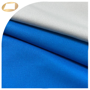 Tissu piqué en polyester respirant, anti-UV, effet mesh, pour vêtements décontractés - Product Image 3