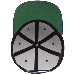 Casquette Snapback Classique 6 Panneaux Tendance pour l'Extérieur, Réglable, en Polyester/Coton Respirant de Haute Qualité - Product Image 4