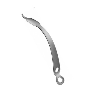 Elevador de Huesos Hohmann Aldinger 10.58, Punta Afilada de 3.8mm de Ancho, Instrumento Ortopédico de Acero Inoxidable, Java Surgical - Product Image 1