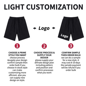 Pantalones Cortos Deportivos para Hombre, de Secado Rápido, para Gimnasio, con Logotipo Personalizado, Transpirables, Informales - Product Image 4