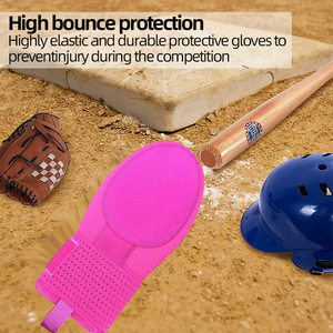 Guante de Deslizamiento para Béisbol OEM, Guantes de Deslizamiento Ligeros y Duraderos para Entrenamiento y Partidos, Guante de Deslizamiento para Béisbol con Impresión Personalizada - Product Image 5