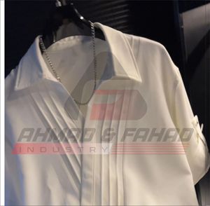 เสื้อเชิ้ตแขนสั้นแฟชั่นผู้ชายสไตล์ลำลองอเนกประสงค์ลายวันพีซสำหรับฤดูร้อน  แบบดรอปชิปปิ้ง - Product Image 5