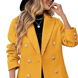 Abrigo de Moda para Mujer Impermeable a Bajo Precio, Último Diseño, Abrigo de Moda para Mujer al por Mayor, Abrigo de Moda para Mujer con Color Personalizado - Product Image 6