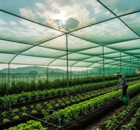 Filet de protection pour plantes vert herbe en HDPE, résistant aux UV, respirant, pour jardin, couverture tissée pour serre de légumes et culture de fruits
