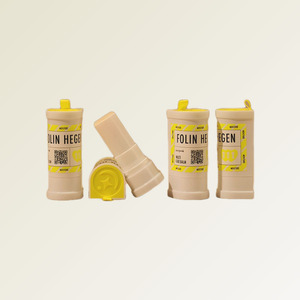 Soins de la peau coréens Purepeak – Baume multi-usages hydratant compatible maquillage, végétalien, format porte-clés, Polin Higen 13,5g - Product Image 3