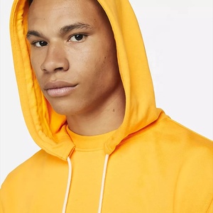 Pull à capuche avec poche à fermeture éclair sur le devant pour garçon, Logo imprimé personnalisé, nouvelle mode - Product Image 3