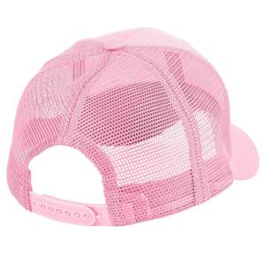 Gorra de camionero de malla bordada en 3D unisex, nueva moda, rosa, de 5 paneles, para venta al por mayor - Product Image 4
