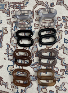 Cadena de Resina Personalizada con Colgante de Búho Ángel, Tamaño Grande, Transparente, Multicolor, Hecha a Mano, Decoración Navideña para el Hogar - Product Image 3