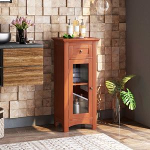 Mobile da bagno con porta singola in vetro - Product Image 2