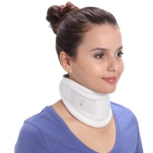Collarín Cervical Rígido Ajustable Allbest Blanco APH001 (Tallas S/M/L/XL) - Product Image 1