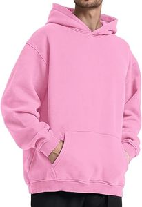 Sweat à capuche unisexe délavé à l'acide, style vintage, coupe décontractée, personnalisable avec logo, mode urbaine, en tissu épais - Product Image 3