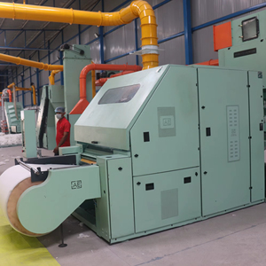 Sistema de Fabricación de Algodón Quirúrgico de Alta Eficiencia - Product Image 1