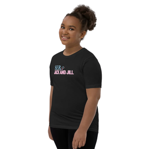 T-shirt noir à manches courtes pour jeunes, doux, confortable, décontracté, à porter tous les jours, léger, tendance pour garçons et filles - Product Image 3